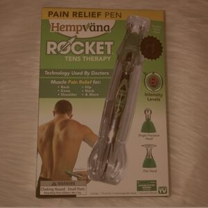 HempVana Rocket Tens Therapy Unit.